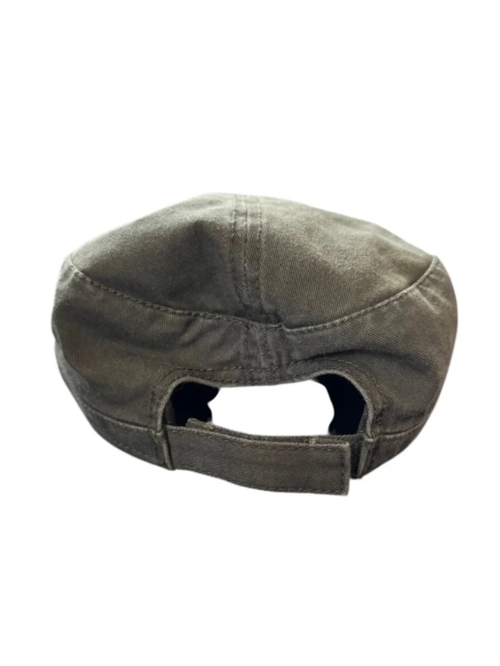 🤑 5/$25 OTTO “The Walking Dead” Olive Green Distressed Style Military Style Cap